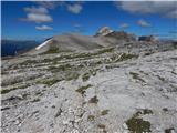 Lech da Sompunt - Rifugio Puez / Puez Hütte